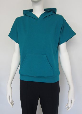 Kimonoshirt mit Kapuze